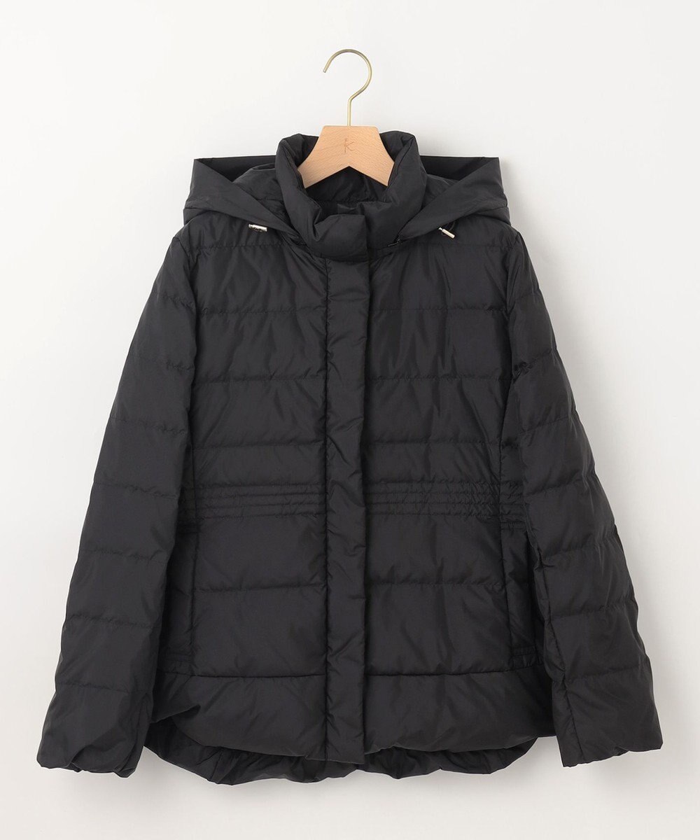 組曲 S ライトタフタショートダウンコート 