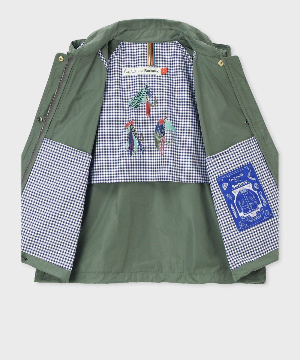 Paul Smith Paul Smith Loves Barbour Broomhill ポリエステルジャケット 