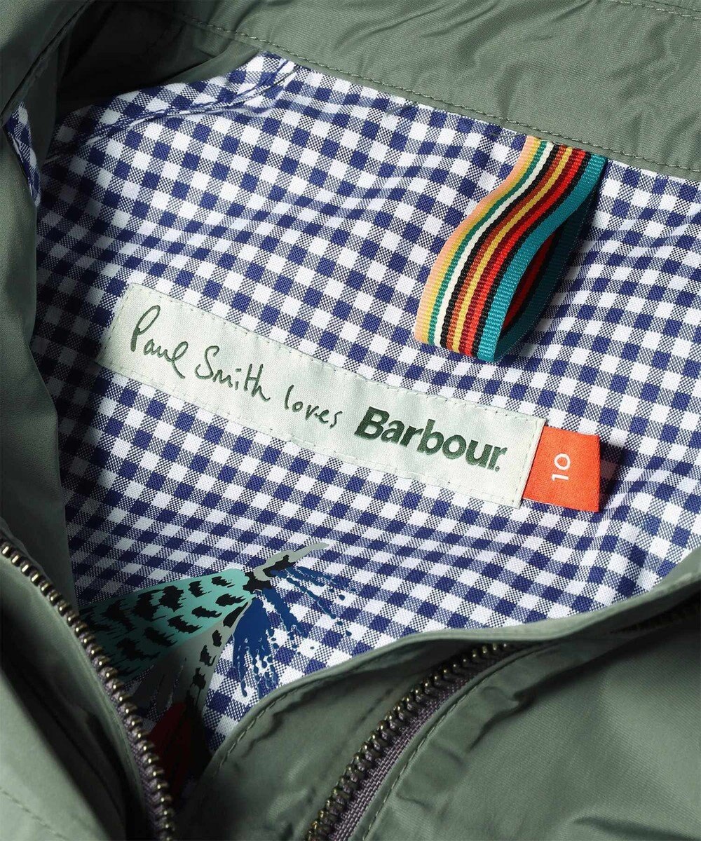 Paul Smith Paul Smith Loves Barbour Broomhill ポリエステルジャケット 