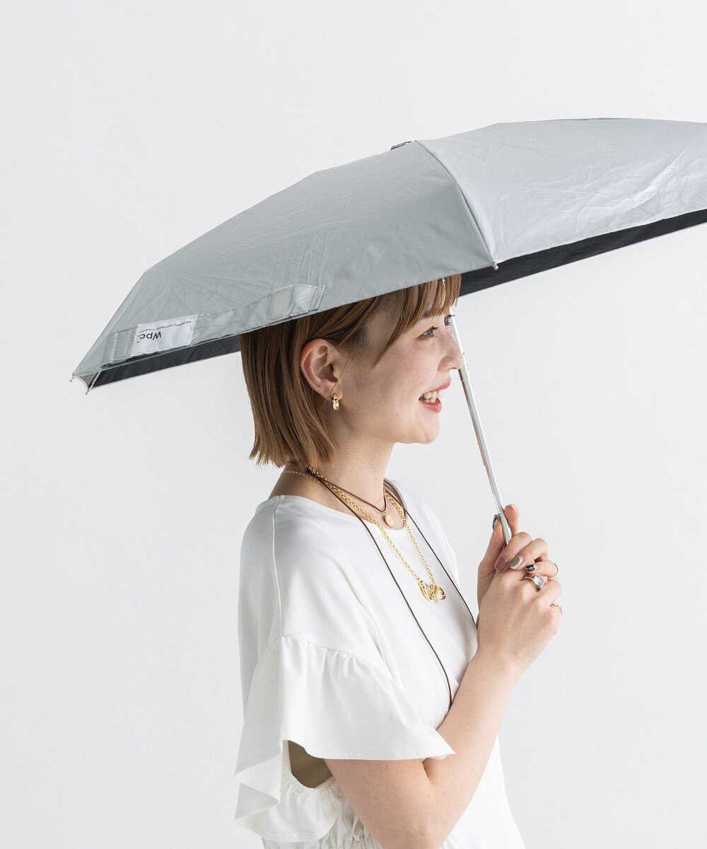 AMERICAN HOLIC 【AH×Wpc.】ポーチ付き折りたたみ傘 