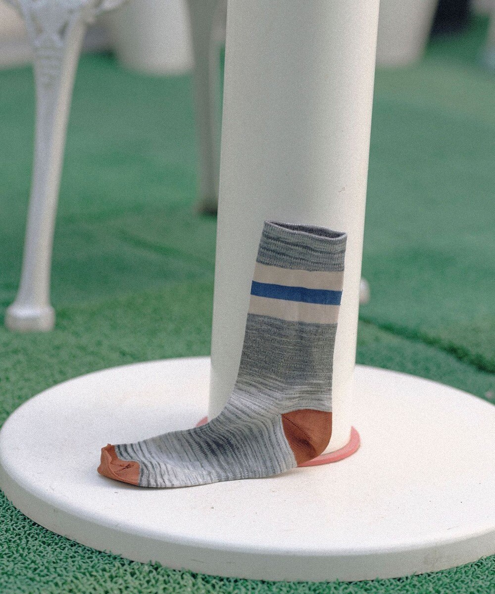 TRICOTE カスリラインソックス 