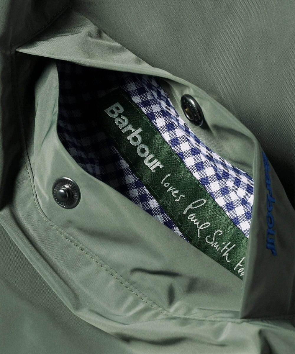 Paul Smith Paul Smith Loves Barbour Broomhill ポリエステルジャケット 