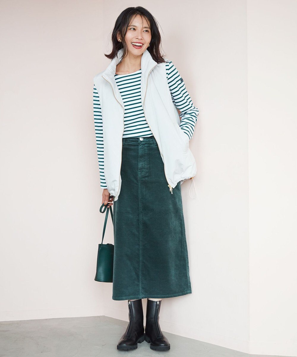 23区 センター ジップ ブーツ 