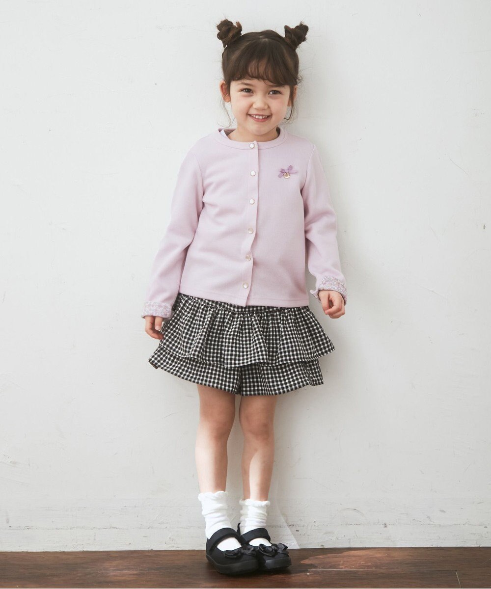 ANY KIDS 柄キュロット 