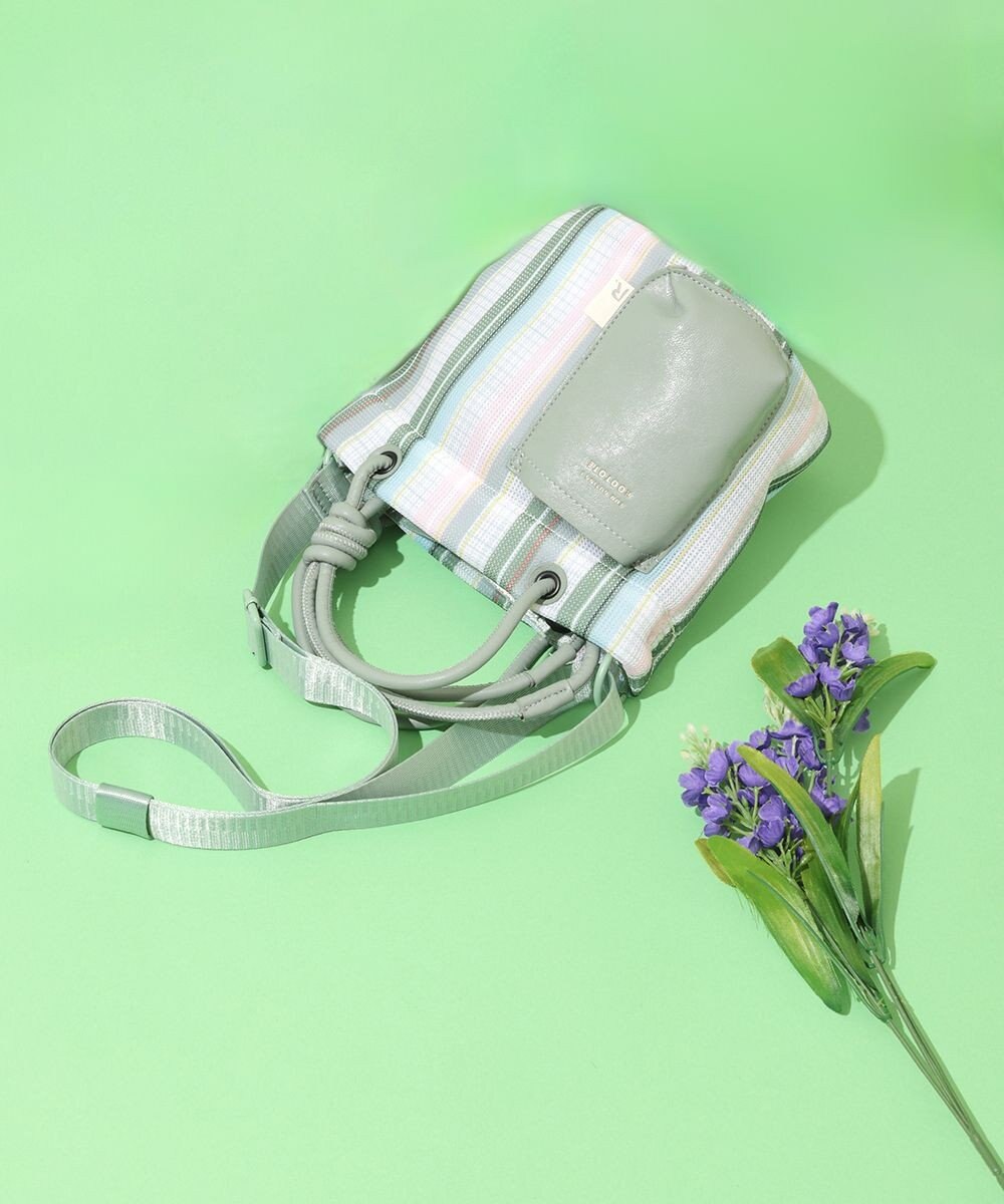 ROOTOTE 1085【手洗い可能】SC.ベビールー.ストライプ.ウエッファ-B 