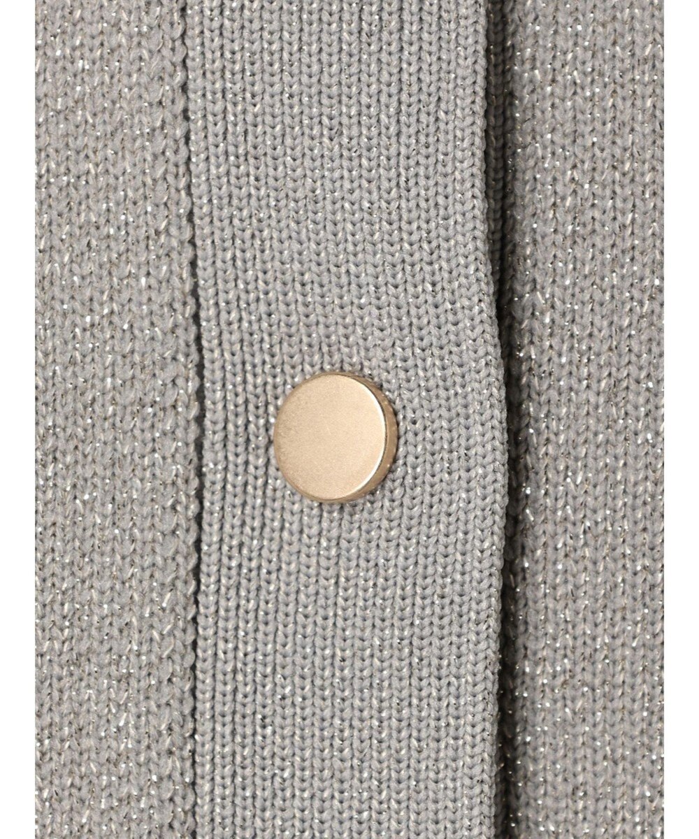 Green Parks ・ＥＬＥＮＣＡＲＥ　ＤＵＥ　２ｗａｙ　ラメカーディガン 