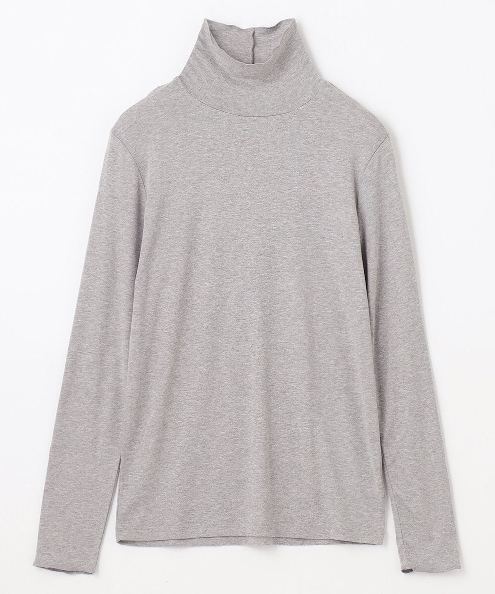 ANY L シアータートルネック 