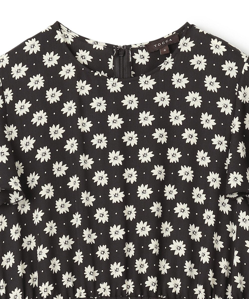 TOCCA 【WEB＆一部店舗限定・洗える】HAPPY DAISY ドレス 