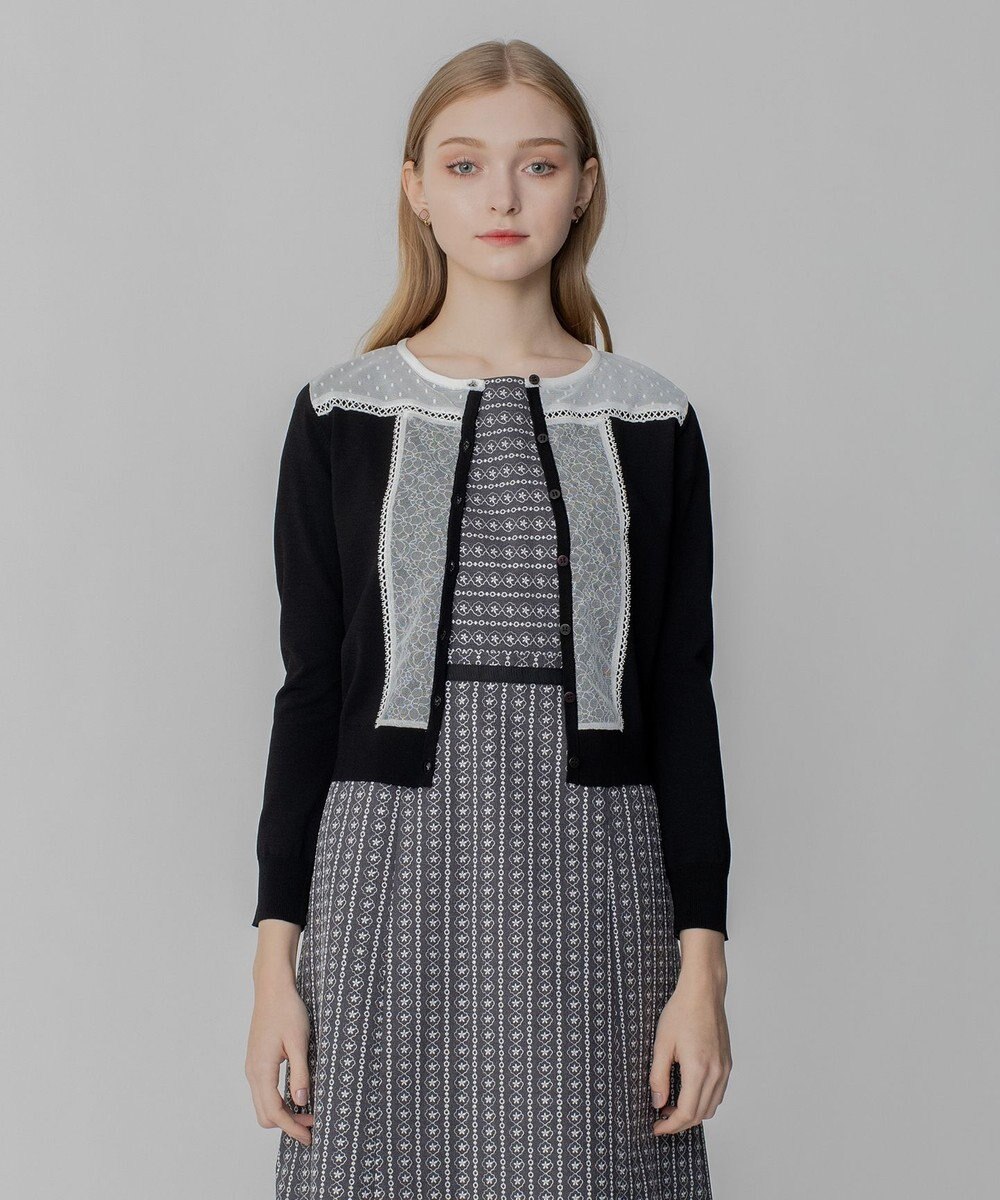 TOCCA 【洗える！】CHAMPS ELYSEES カーディガン 