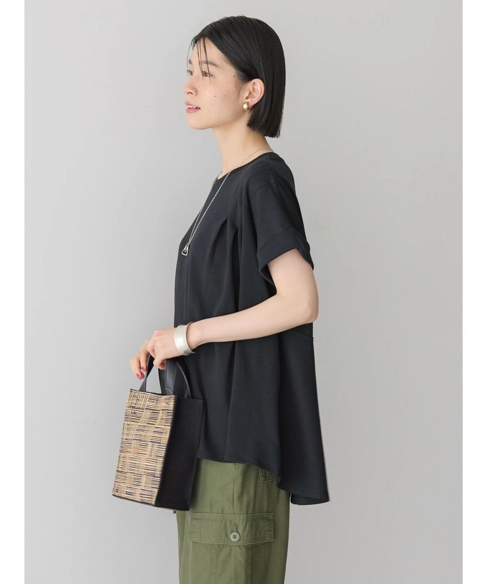 AMERICAN HOLIC フレアヘムフレンチスリーブカットプルオーバー 