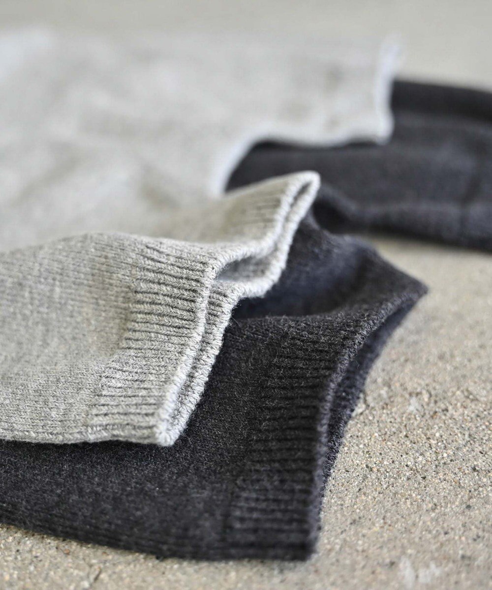 AND WOOL あったか腹巻きパンツ 