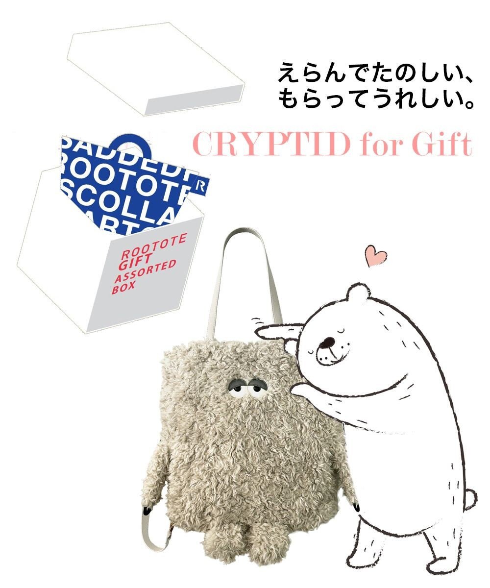 ROOTOTE 3617【トート＆リュック】EU.トール.2way.クリプティッド-E 