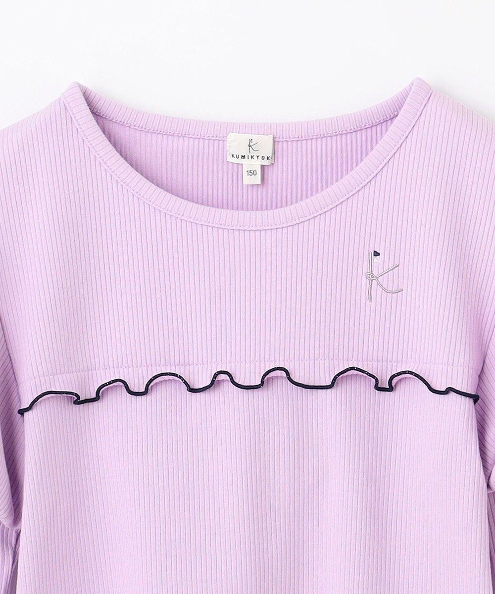 組曲 KIDS 【150-160㎝】パフスリーブ トップス 