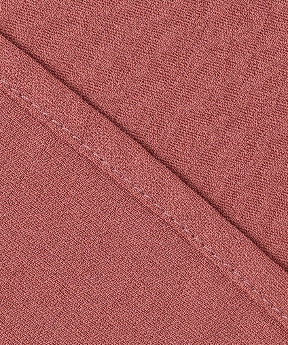 ANY SIS L 【洗える】エンブロイダリーフレアスリーブ ブラウス 