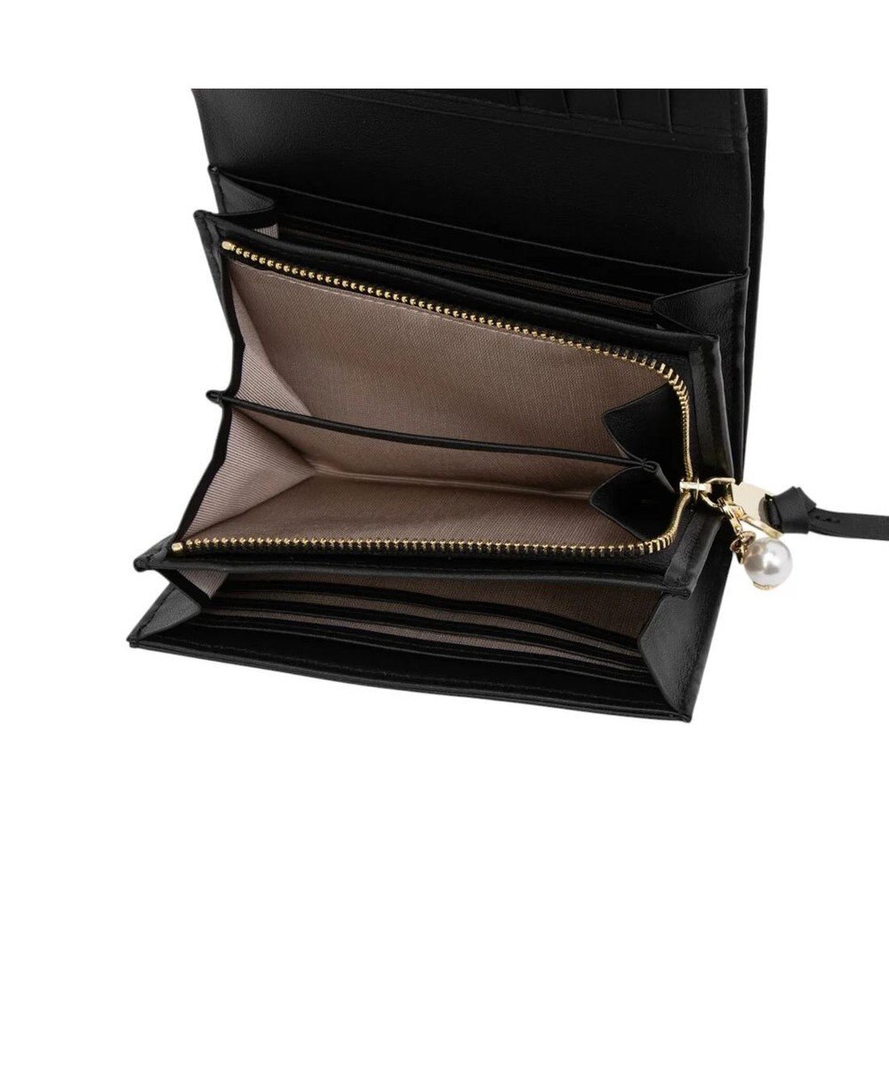 LANVIN en Bleu イエナ 2つ折り中Lファスナー財布 