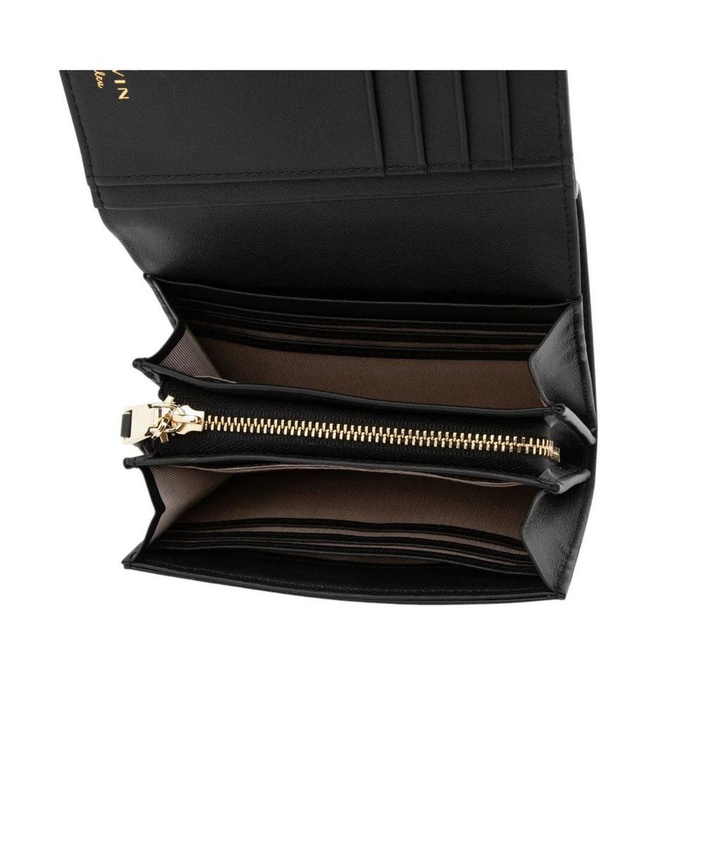 LANVIN en Bleu イエナ 2つ折り中Lファスナー財布 