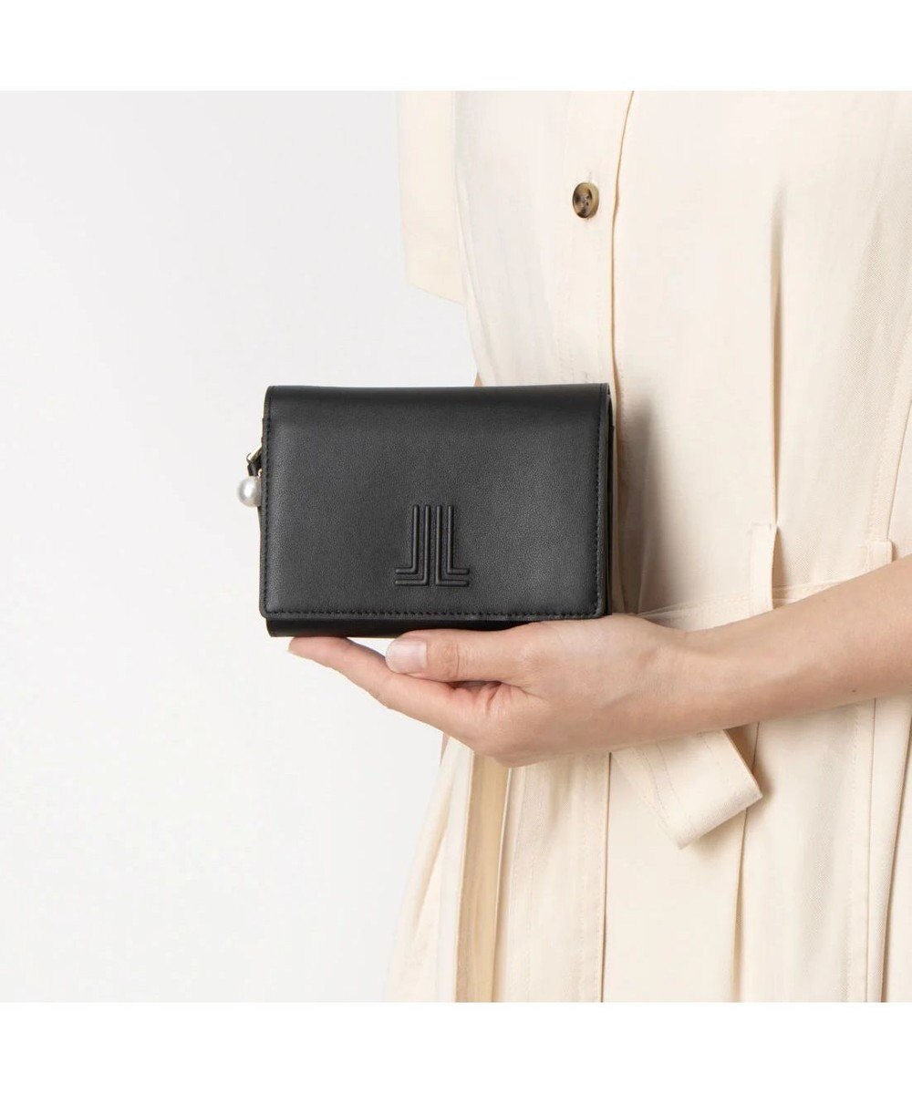 LANVIN en Bleu イエナ 2つ折り中Lファスナー財布 