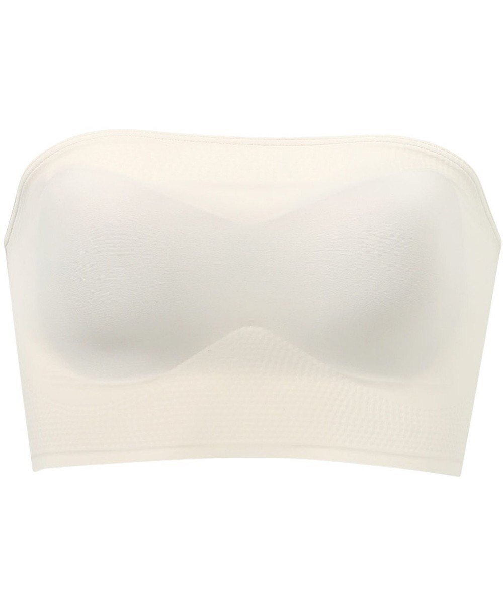 WACOAL ノンワイヤーブラ [GOCOCi][ワコール] ズレにくい 背中の段差を軽減 立体的なバストシルエット ゴコチ ストラップレス レディース CGG583 /ワコール 