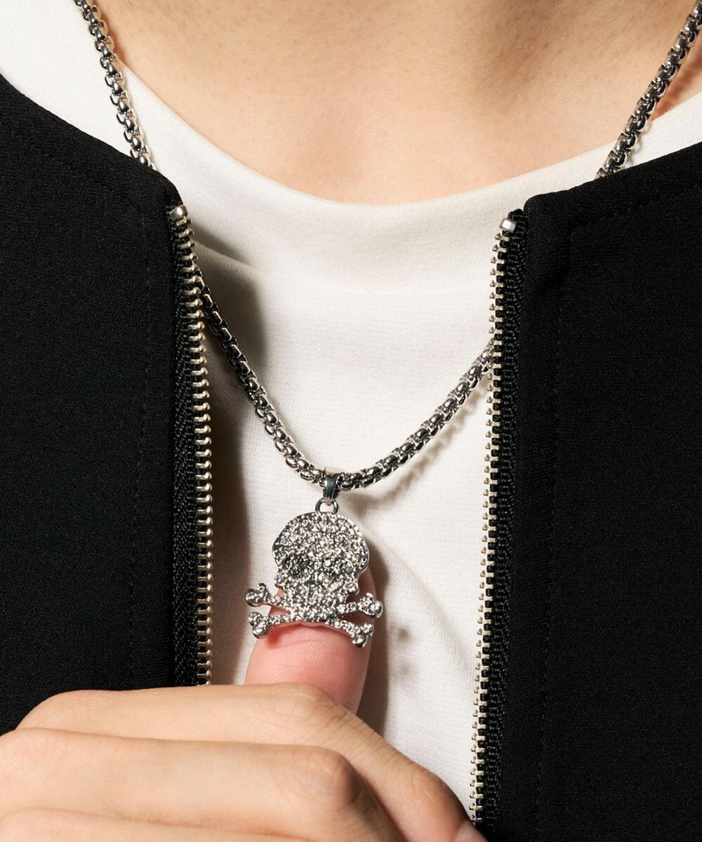 WEGO Mビジュートップネックレス 