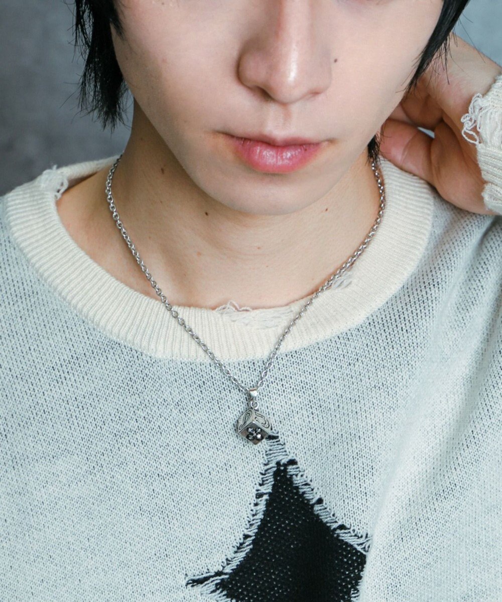 WEGO Mデザインモチーフネックレス 