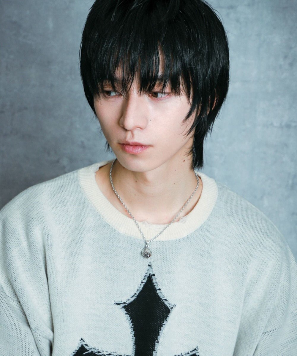 WEGO Mデザインモチーフネックレス 