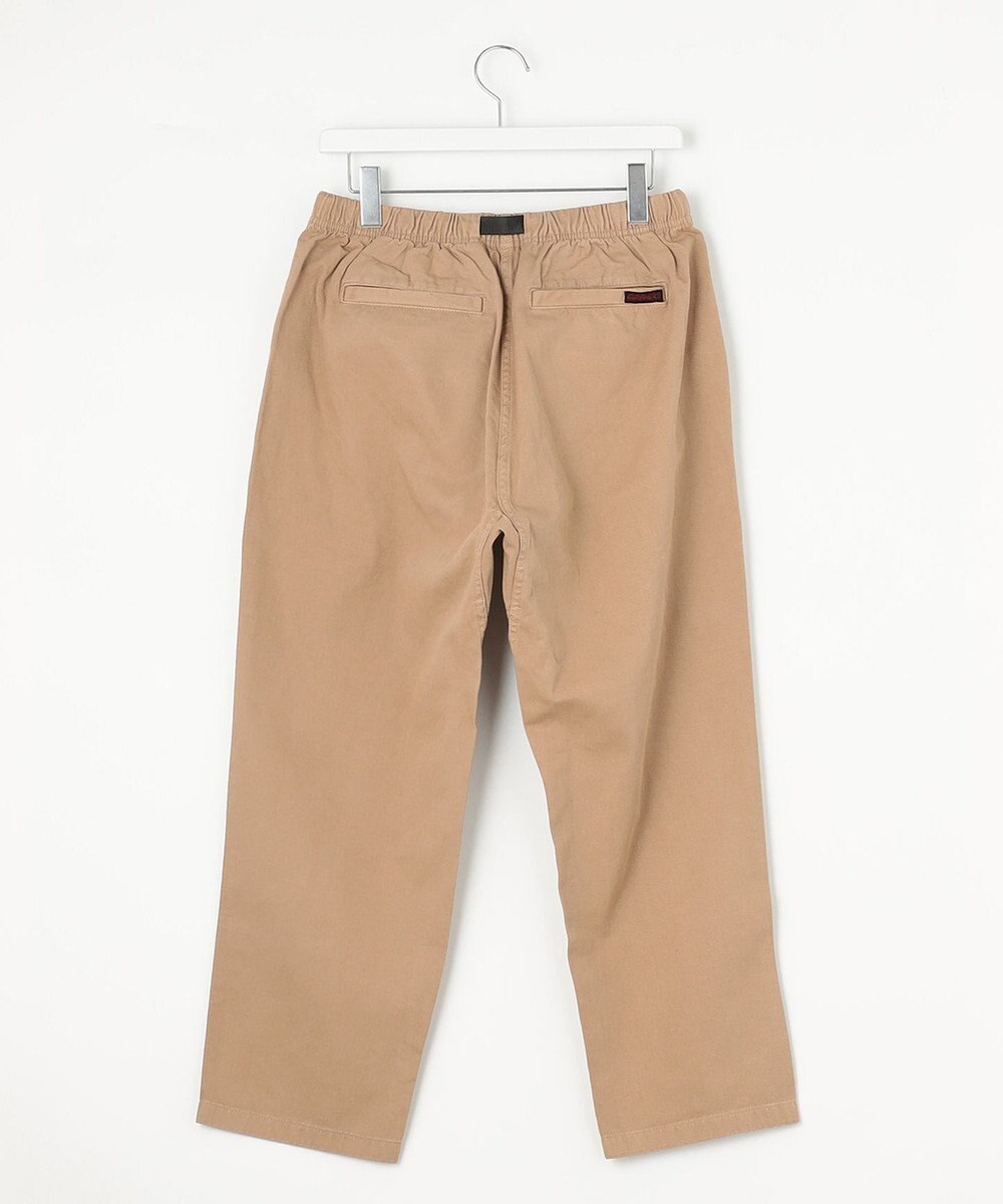 UNFILO GRAMICCI ルーズ テーパードパンツ 