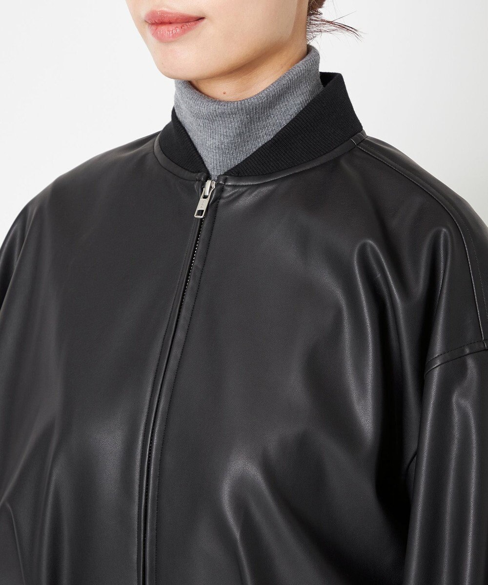 NAVE 【Nave】ヴィーガンレザー ブルゾン 