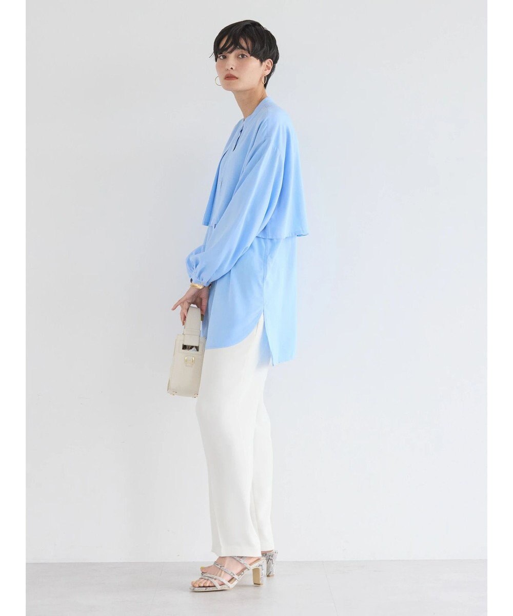 AMERICAN HOLIC サラックールレイヤードシャツチュニック 