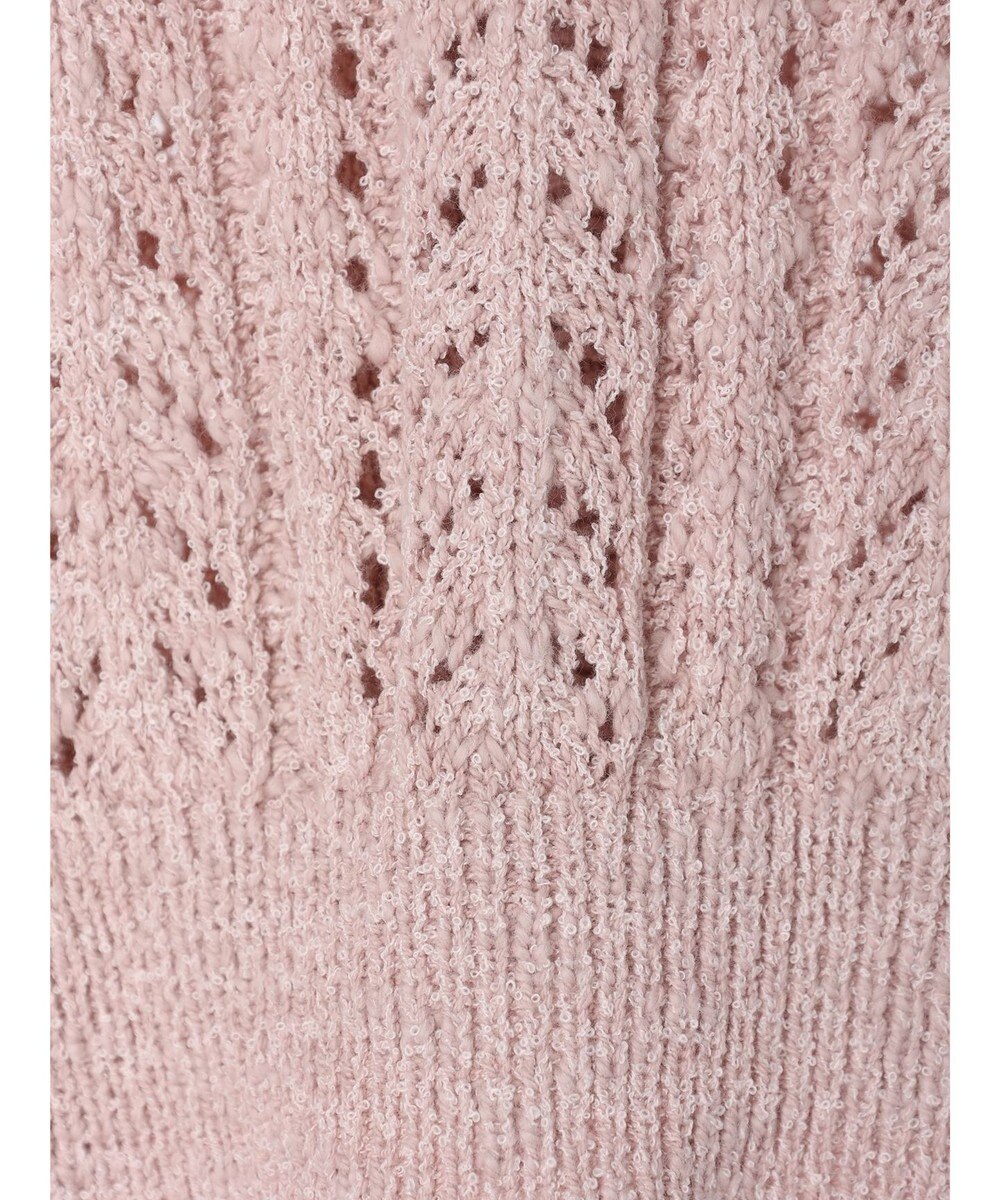 earth music&ecology スラブヤーンスカシカーディガン 