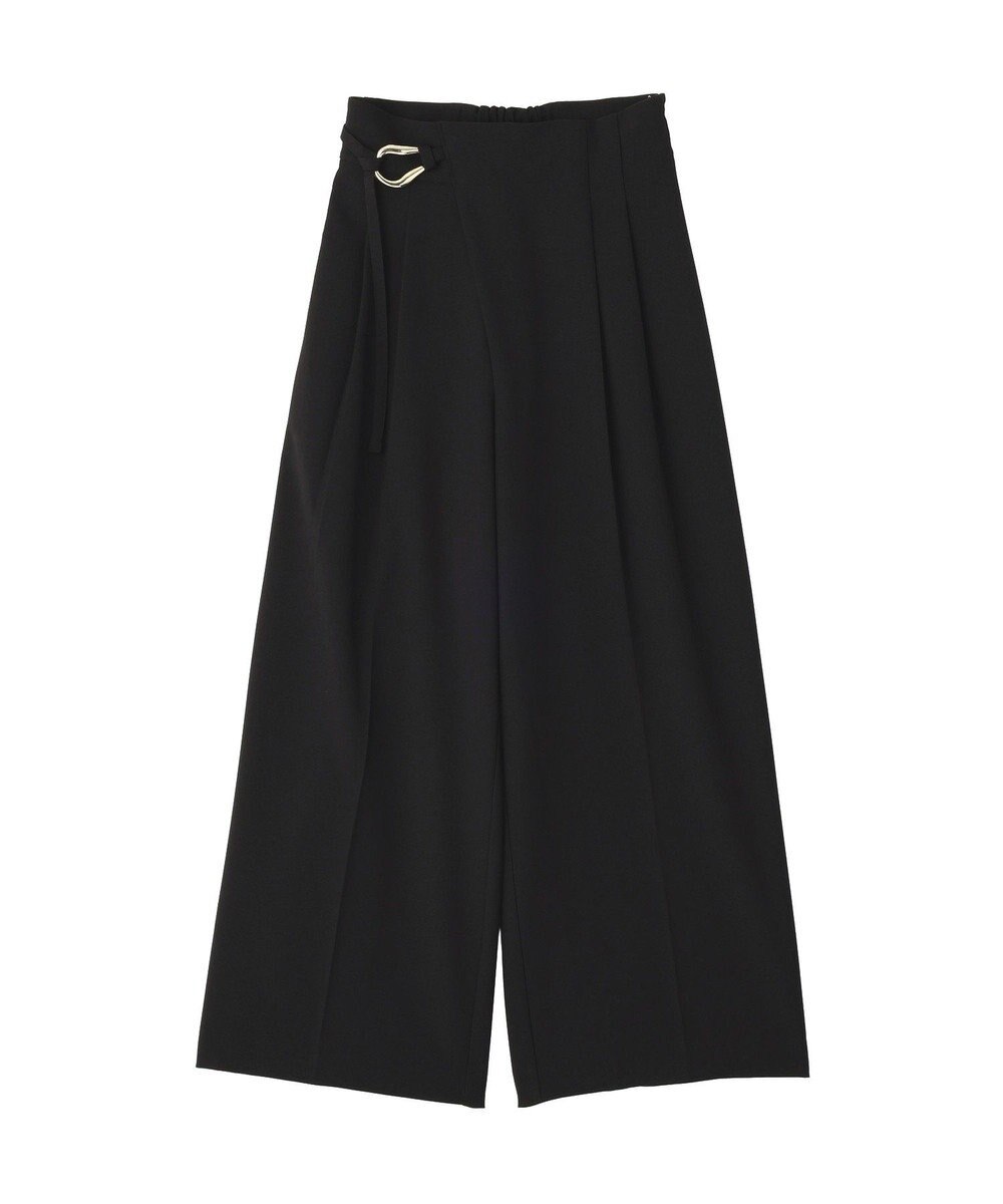 YECCA VECCA メタルベルトワイドパンツ 