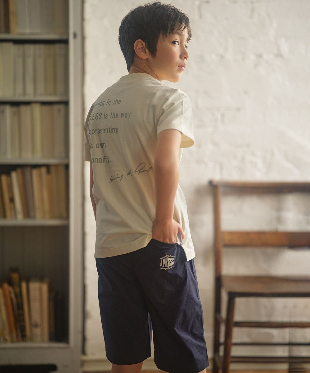 J.PRESS KIDS 【110-130cm】７分丈デイリー パンツ 