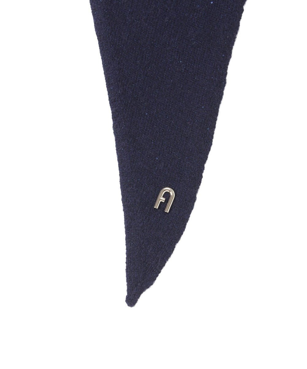 MOONBAT FURLA(フルラ）カシミヤ スパンコール トライアングルストール 