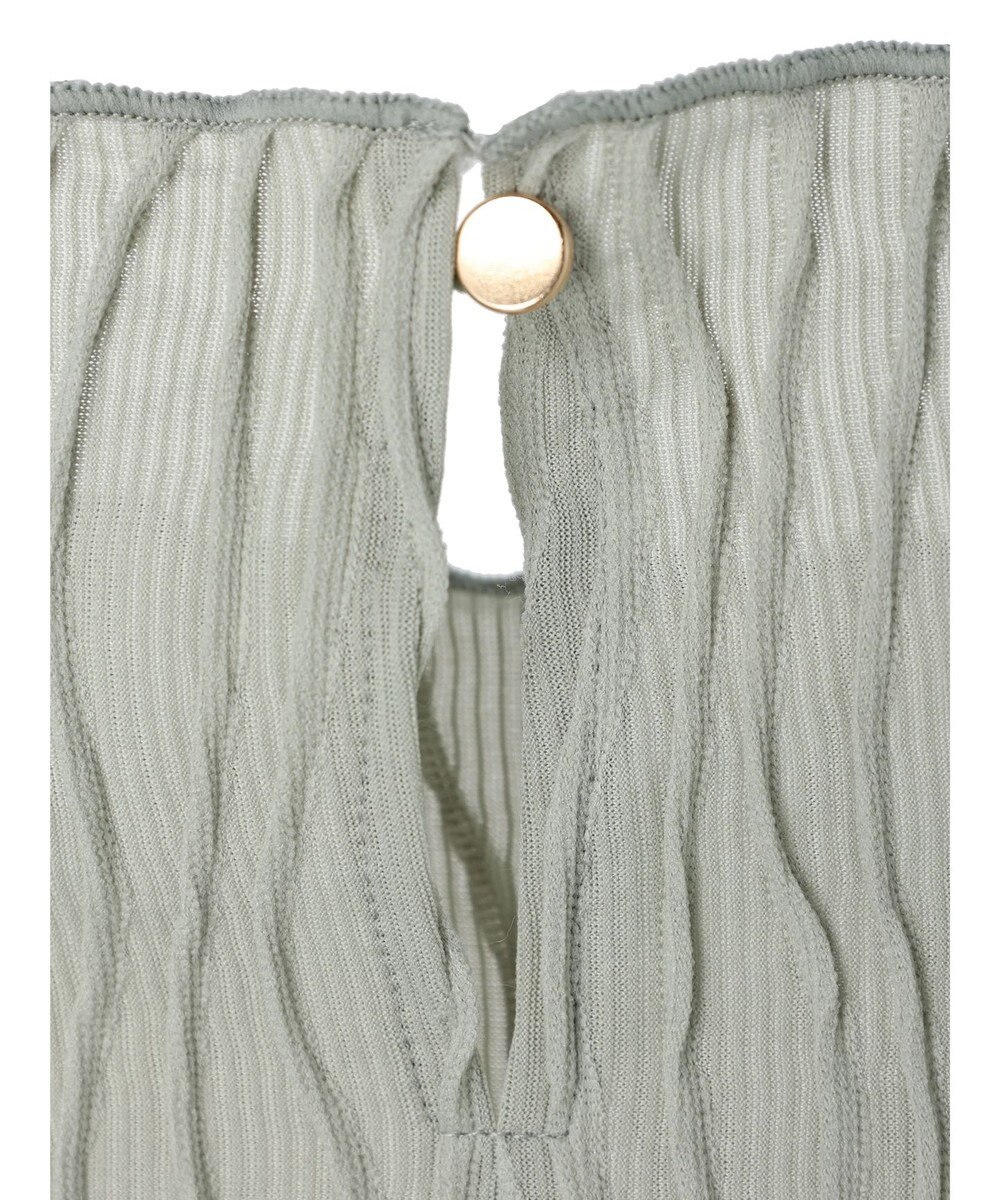 Green Parks ・Ｐｅｔｉｔ　Ｆｌｅｕｒ　ウェーブメロープルオーバー 