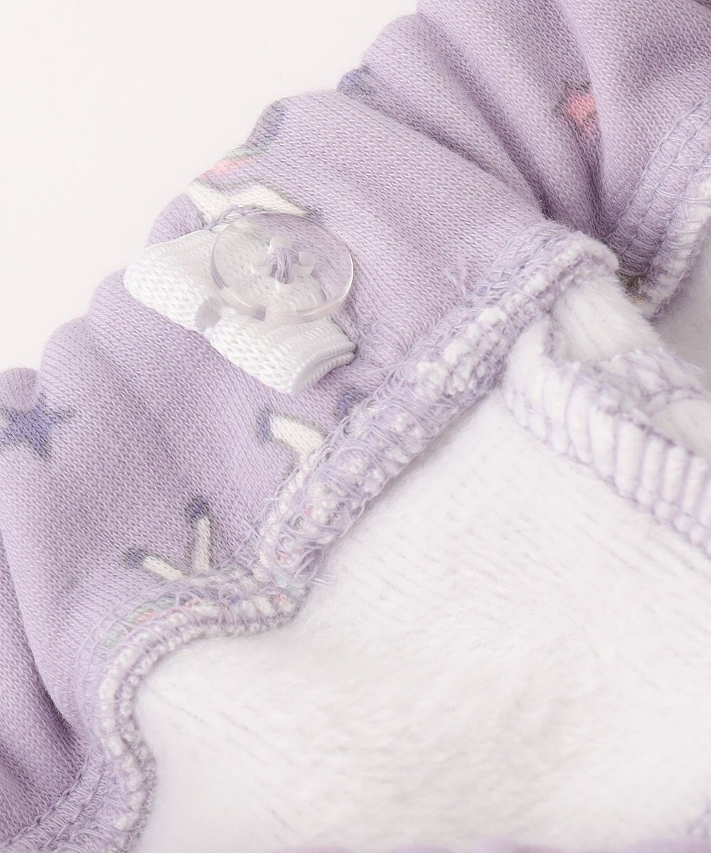 ANY KIDS 7days 裏シャギー 総柄 パンツ 