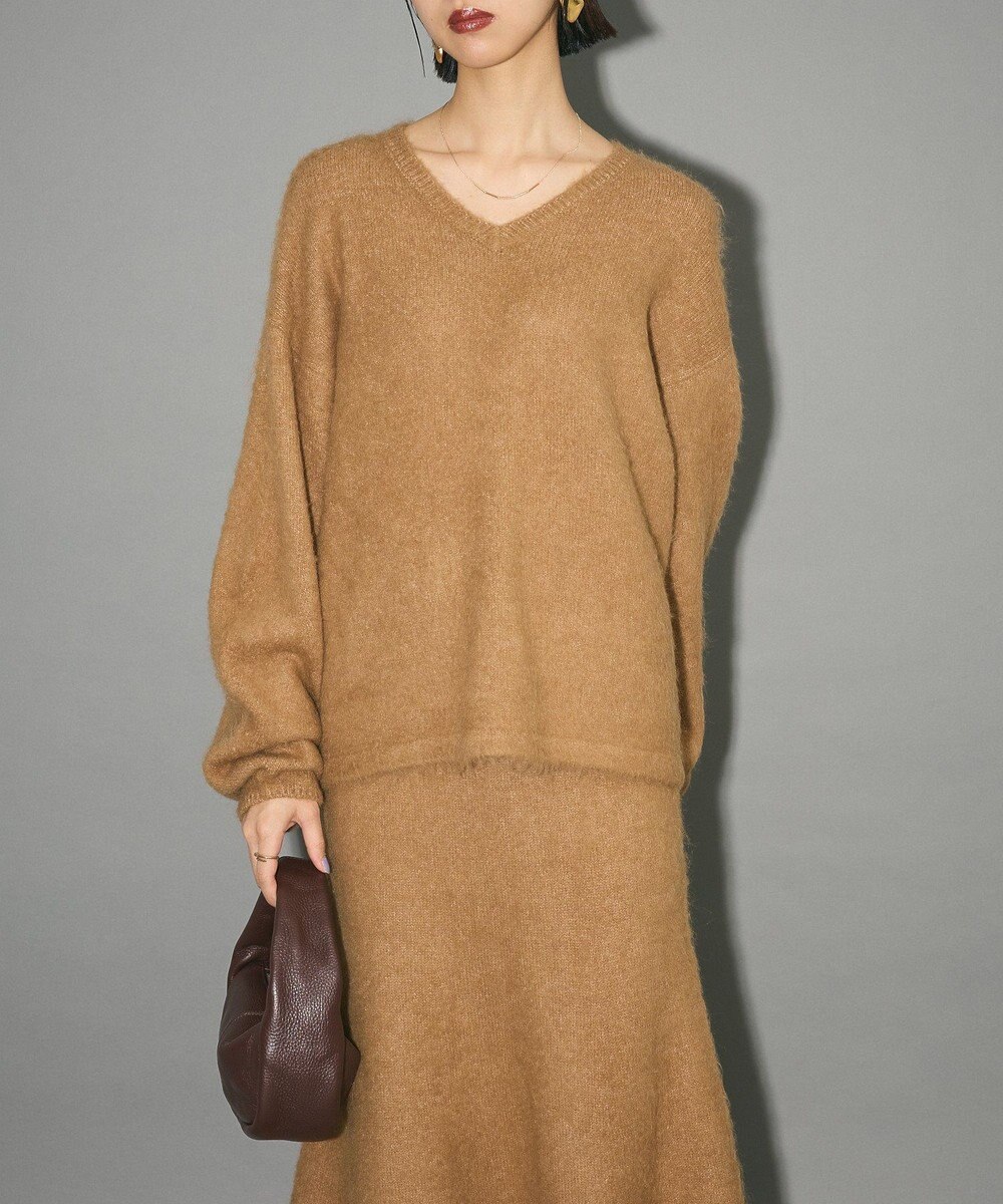 Green Parks ＶネックニットＴＯＰＳ 