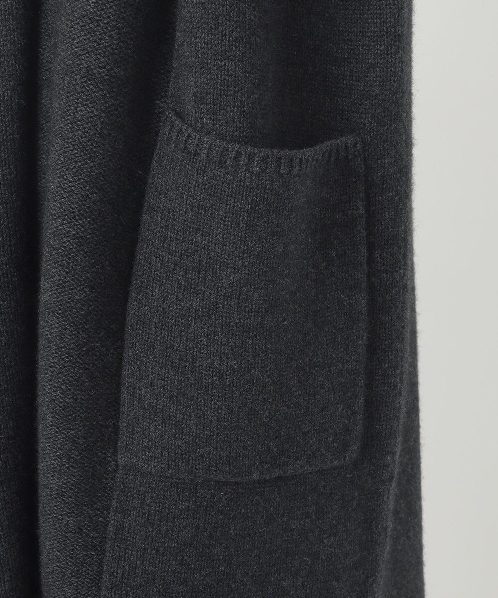 23区 【R(アール)】カシミヤブレンド ニットアウター 