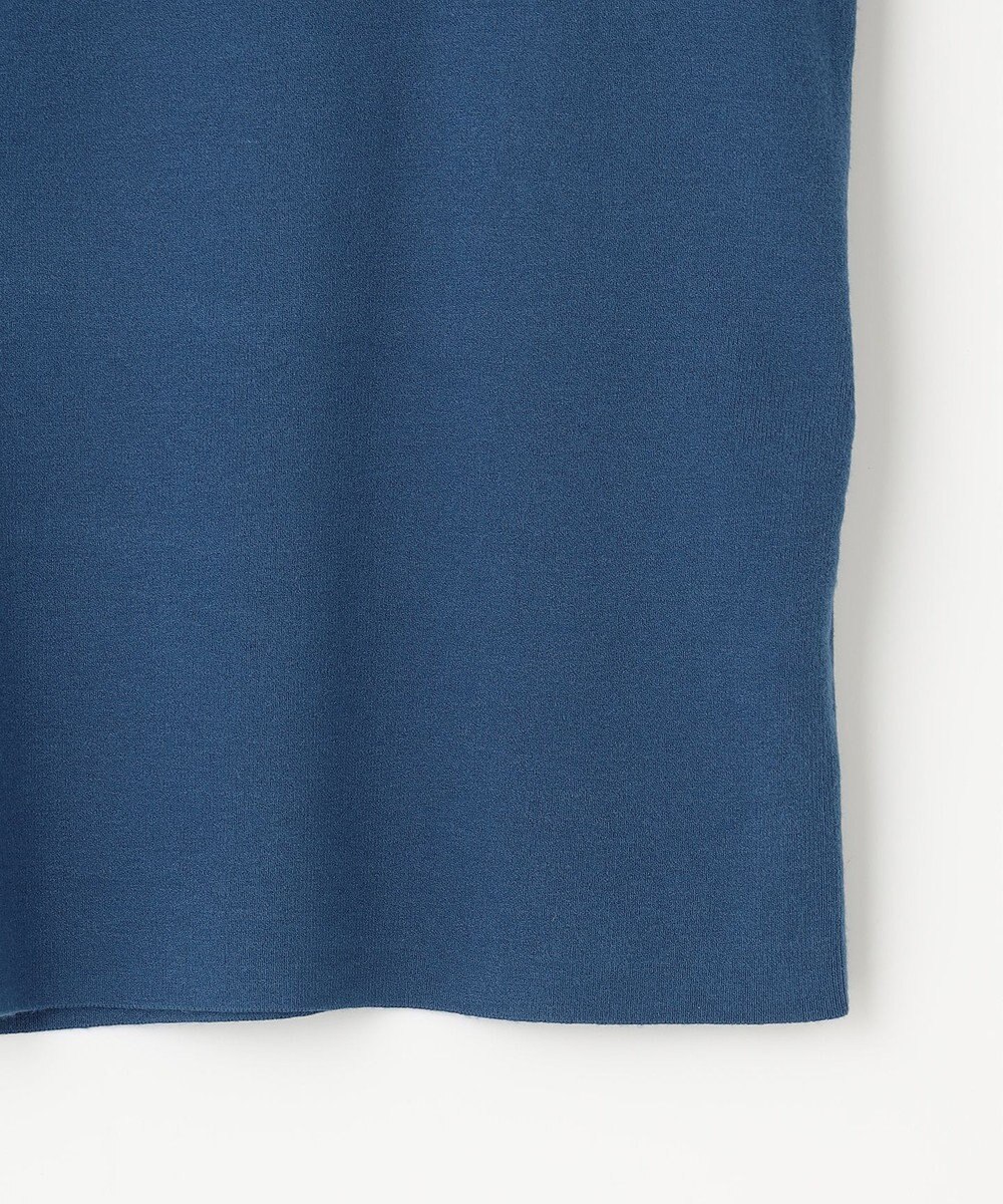 自由区 【セットアップ対応・洗える】レーヨンストレッチフレアスリーブ ニット 