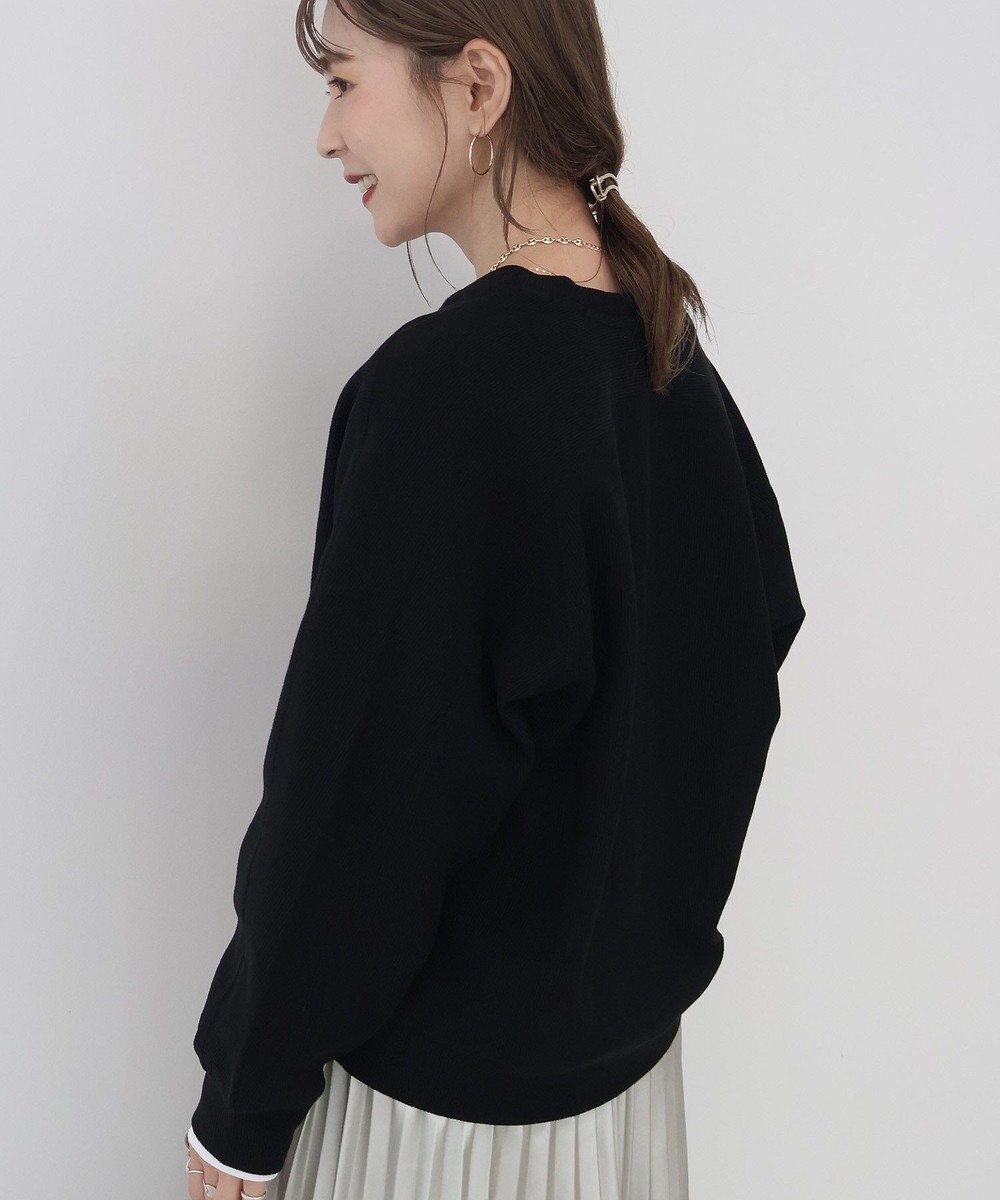 AMERICAN HOLIC Ｖネックリップルカーディガン 