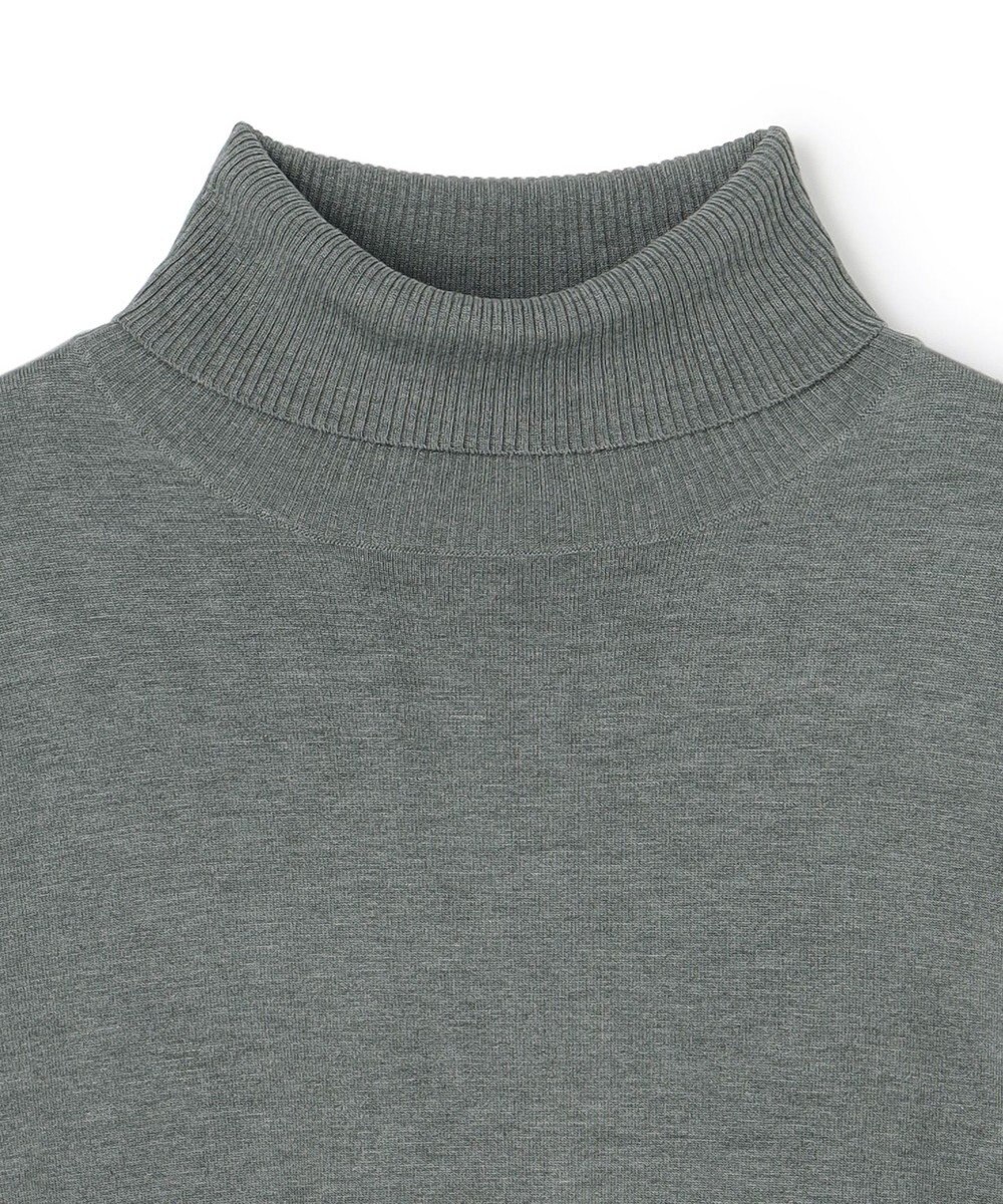 UNFILO MENS 【男女兼用】ソフトサーモ アンチピリングニット タートルネック 