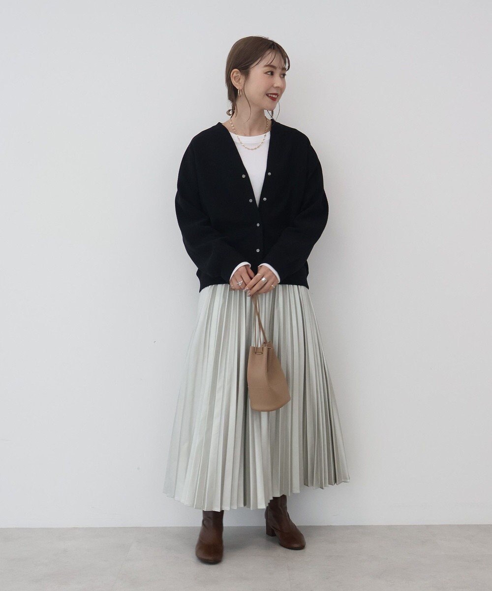 AMERICAN HOLIC Ｖネックリップルカーディガン 