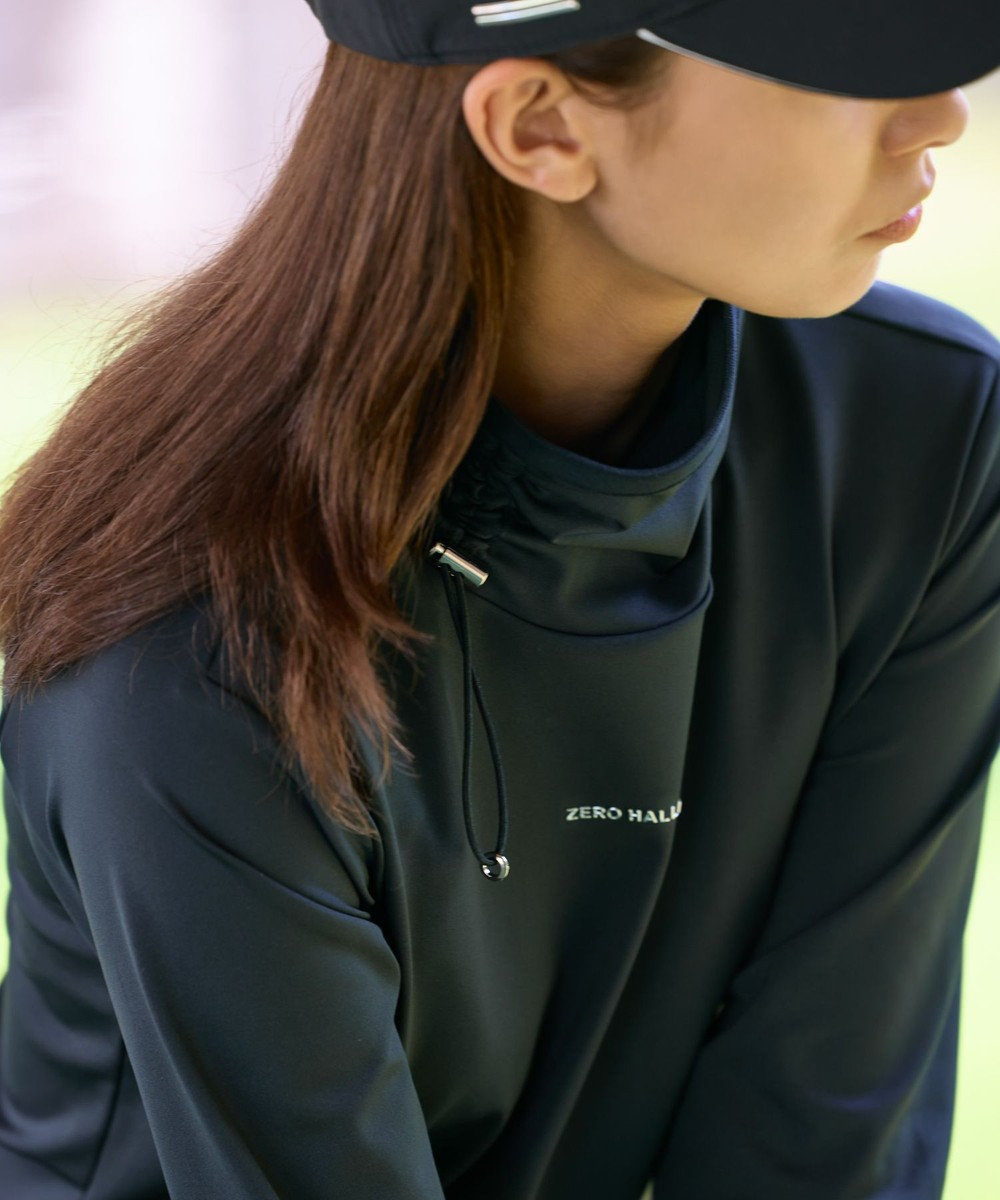 ZERO HALLIBURTON 【ストレッチ・UVカット】 シャーリングプルオーバー ZHG-W5A3 85135 