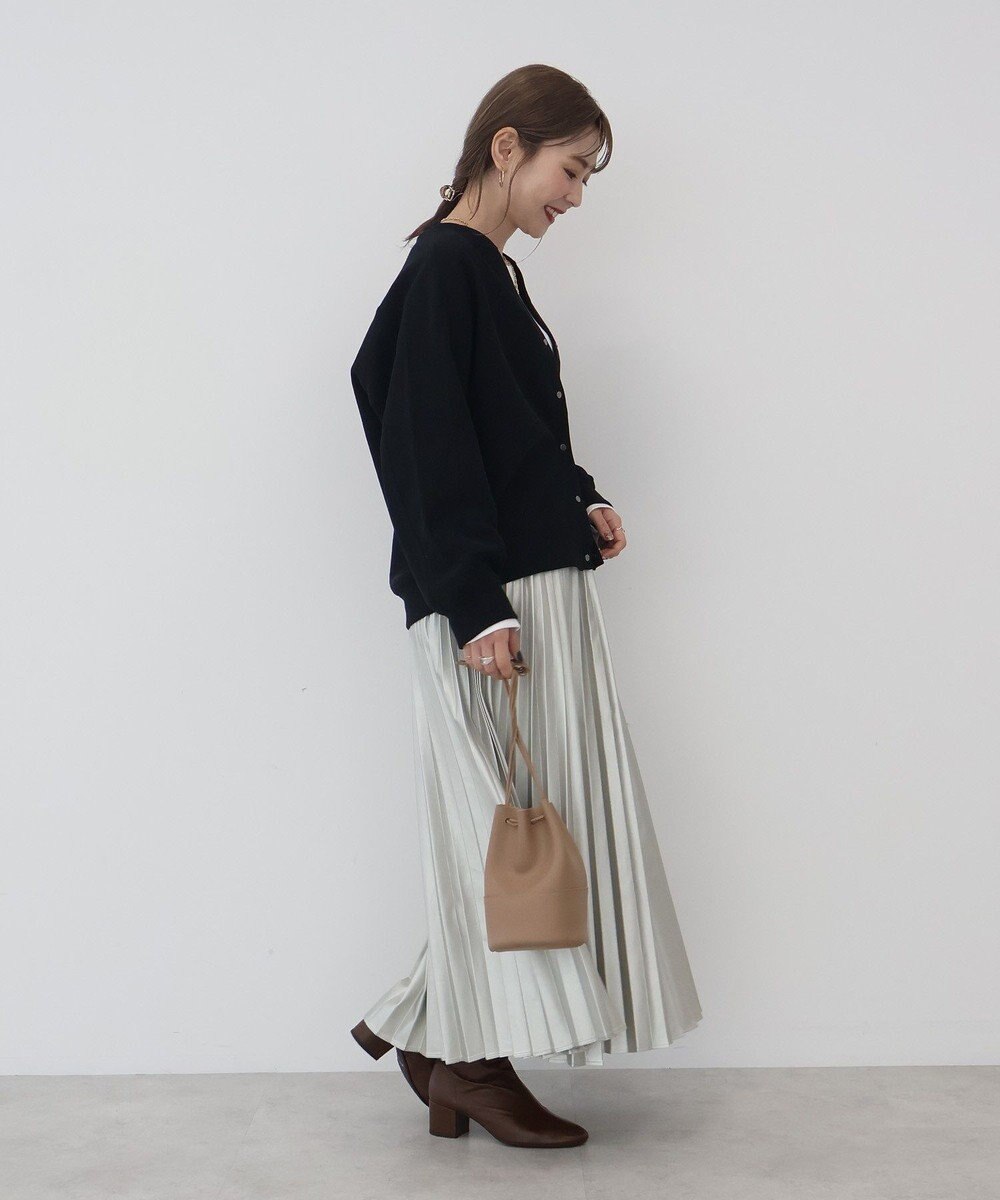 AMERICAN HOLIC Ｖネックリップルカーディガン 