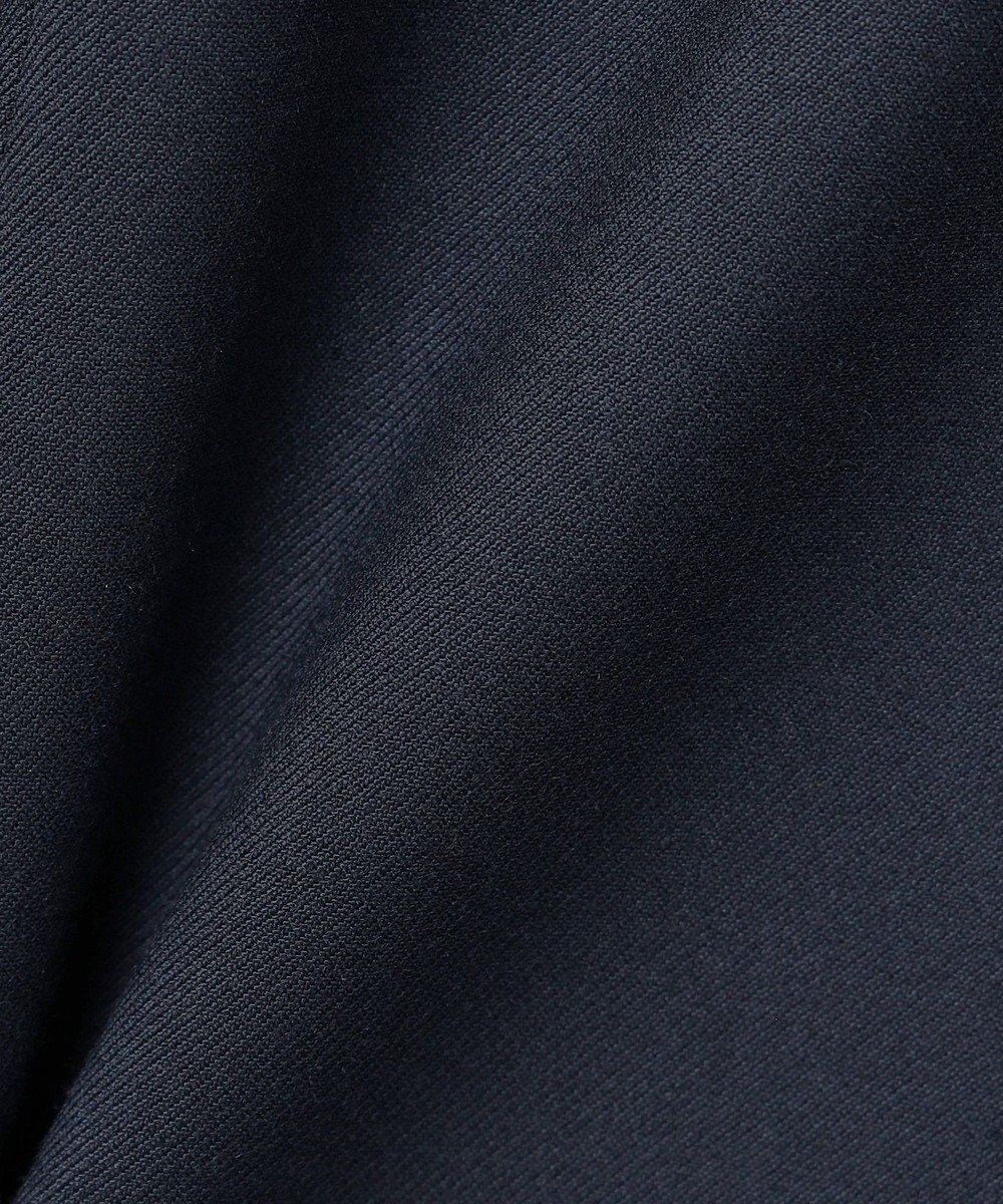 J.PRESS LADIES L 【洗える】T/Rウォッシャブルギャバ パール釦 ワンピース 