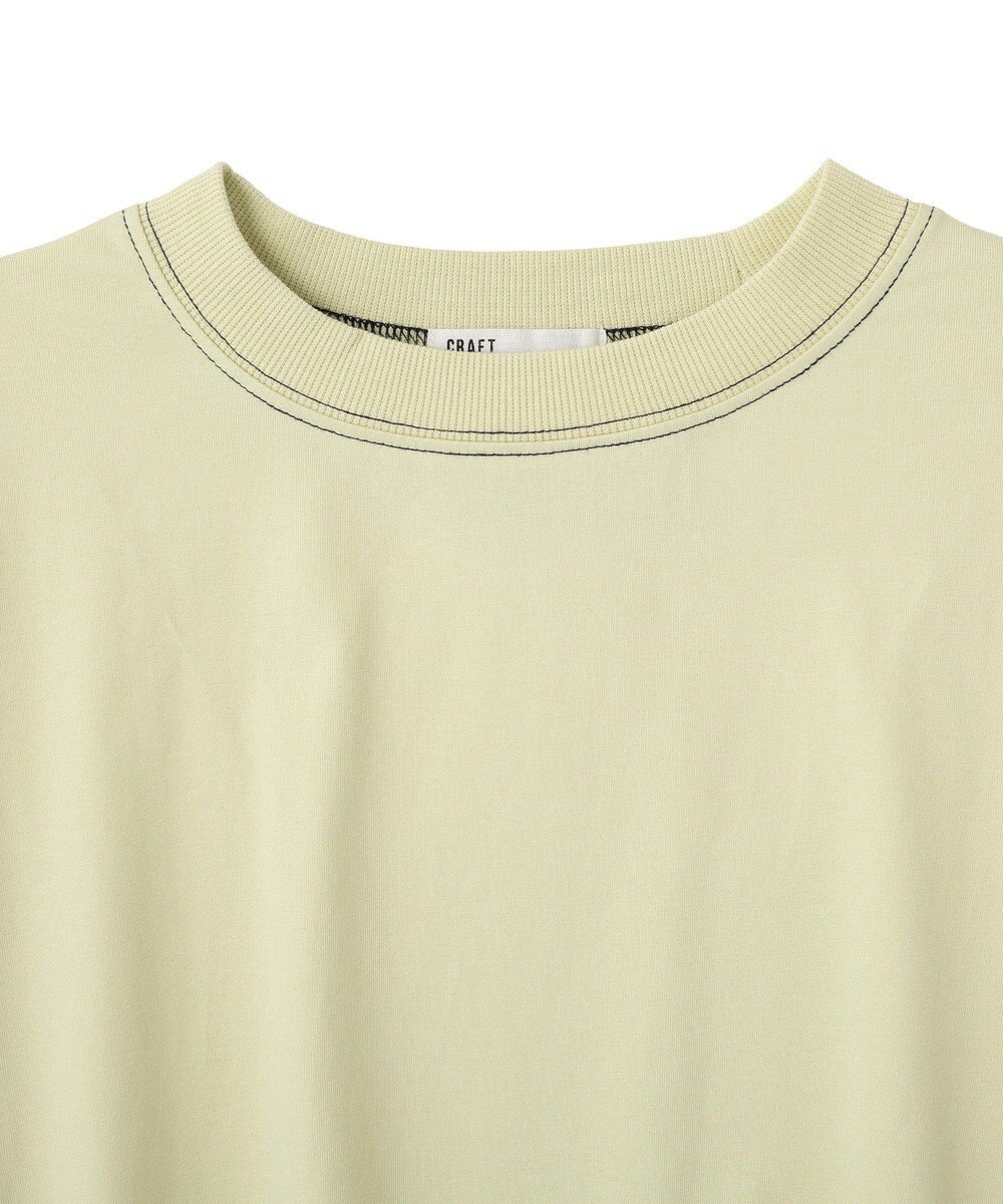 CRAFT STANDARD BOUTIQUE バイカラーヘムプルオーバー 
