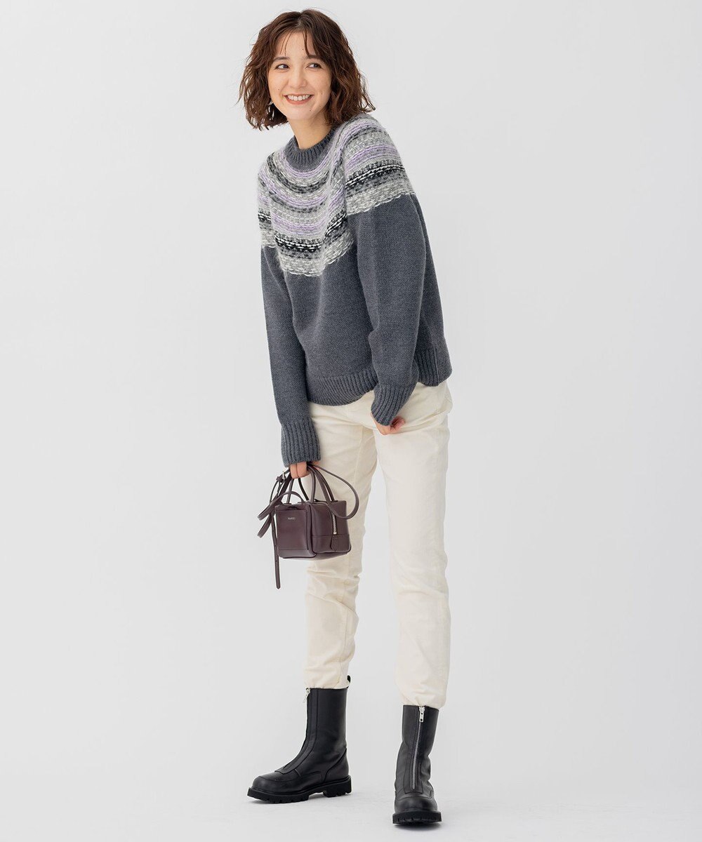 23区 L 【CLASSY.12月号掲載】フェアアイル ニット 