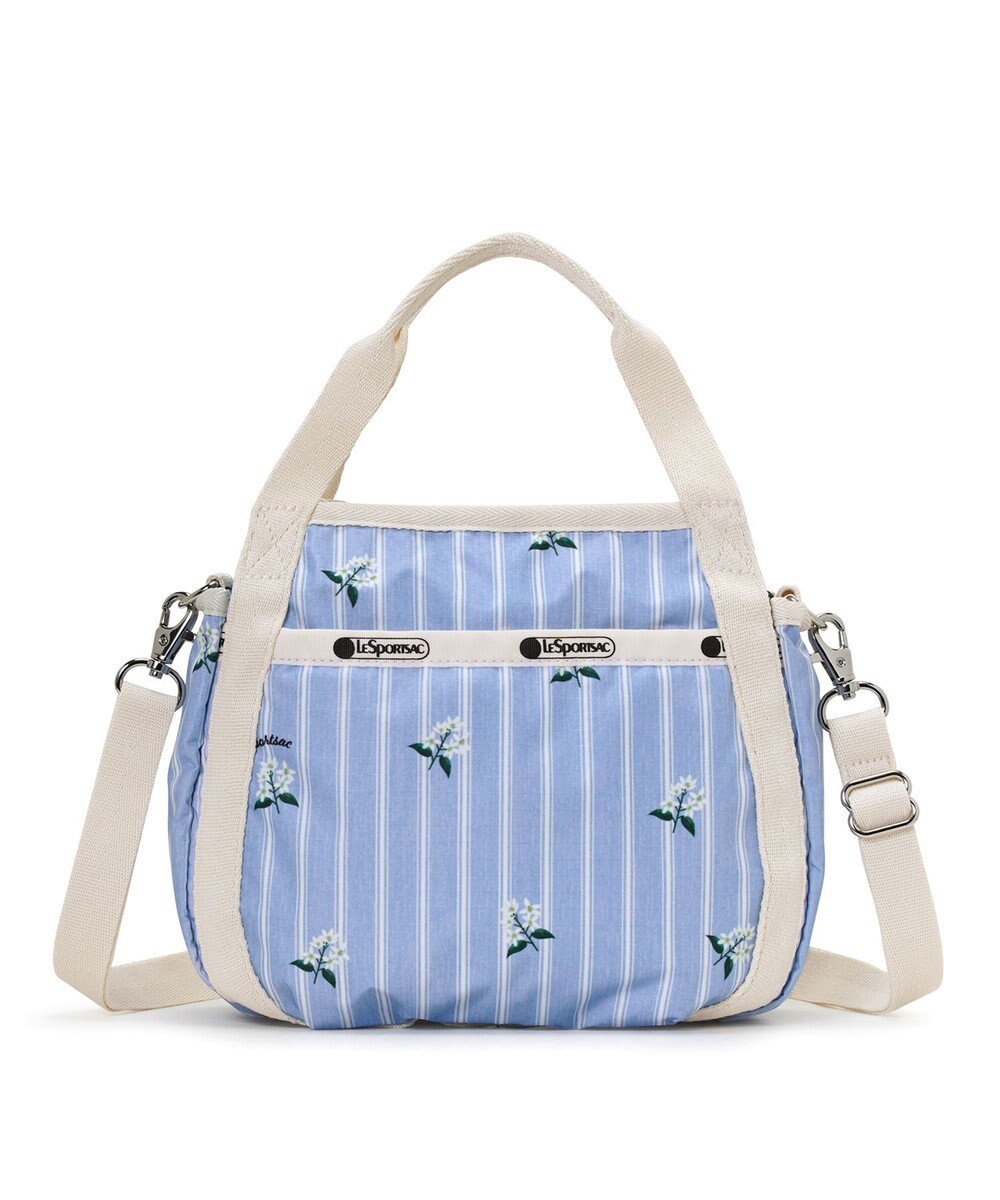 LeSportsac SMALL JENNI/ジャスミンストライプ 
