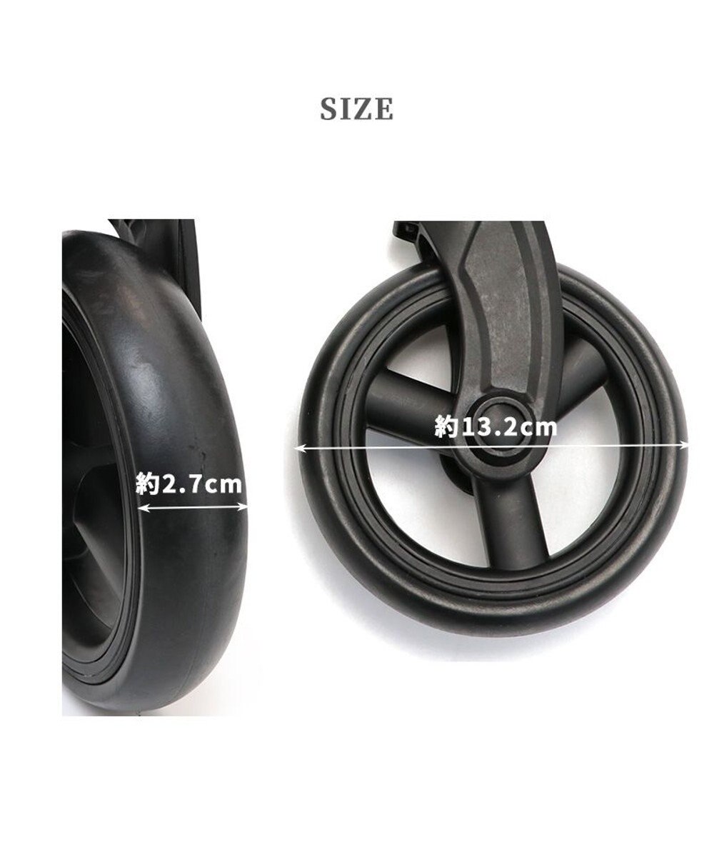 PET PARADISE  smooca mini ペットカート用 前輪セット 