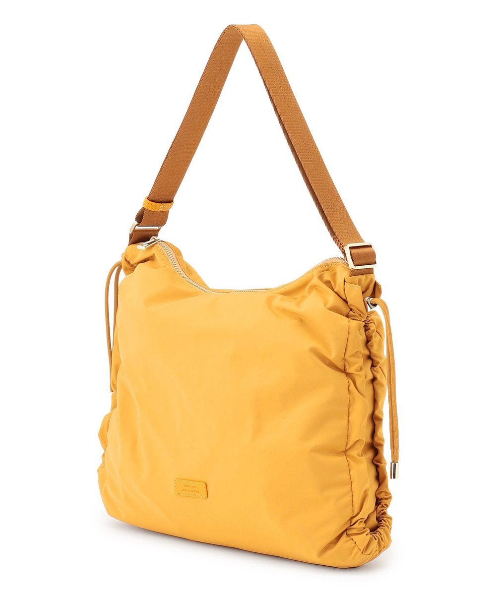 23区 【撥水加工/WEB&一部店舗限定カラーあり】ドロ－ストリング ショルダーバッグ 