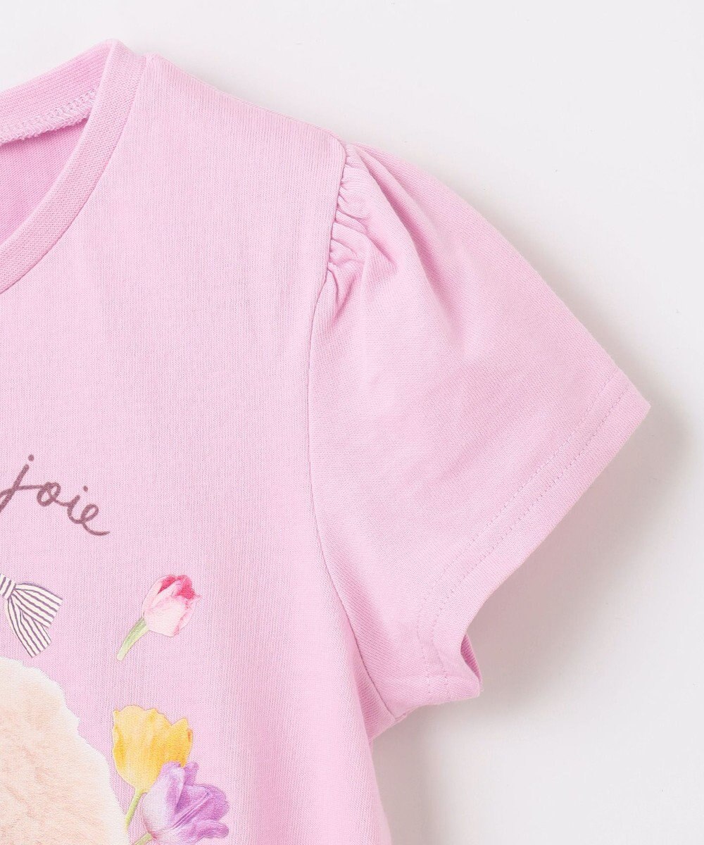 ANY KIDS フォトプリント ネコ Tシャツ 