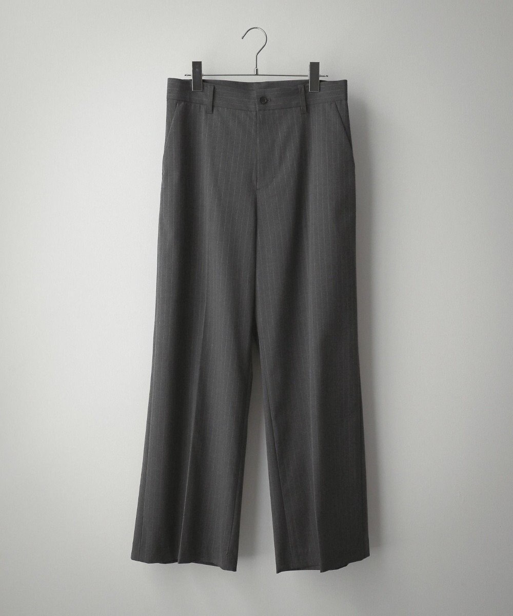 WEGO 【セットアップ対応】ワイドストレートスラックス 